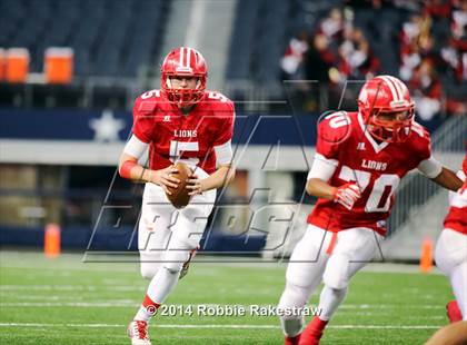 Thumbnail 2 in Albany vs. Bremond (UIL 2A Division 2 Final) photogallery.