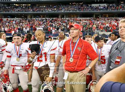Thumbnail 1 in Albany vs. Bremond (UIL 2A Division 2 Final) photogallery.