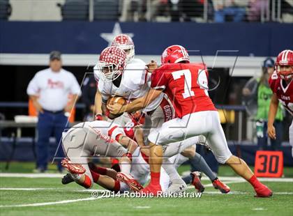 Thumbnail 1 in Albany vs. Bremond (UIL 2A Division 2 Final) photogallery.