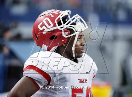 Thumbnail 3 in Albany vs. Bremond (UIL 2A Division 2 Final) photogallery.