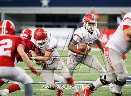 Thumbnail 1 in Albany vs. Bremond (UIL 2A Division 2 Final) photogallery.