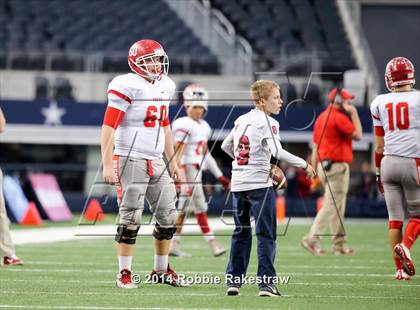 Thumbnail 3 in Albany vs. Bremond (UIL 2A Division 2 Final) photogallery.