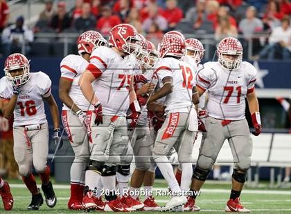 Thumbnail 2 in Albany vs. Bremond (UIL 2A Division 2 Final) photogallery.