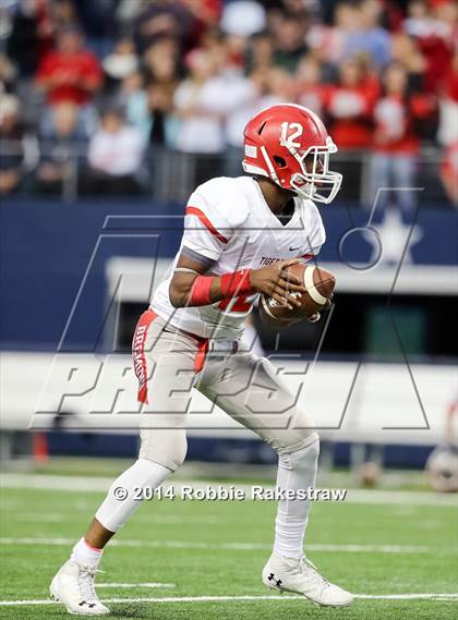 Thumbnail 1 in Albany vs. Bremond (UIL 2A Division 2 Final) photogallery.