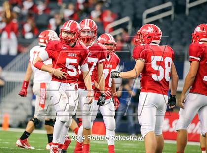 Thumbnail 2 in Albany vs. Bremond (UIL 2A Division 2 Final) photogallery.