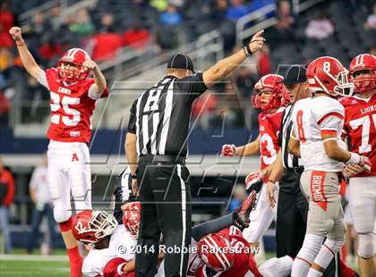 Thumbnail 1 in Albany vs. Bremond (UIL 2A Division 2 Final) photogallery.