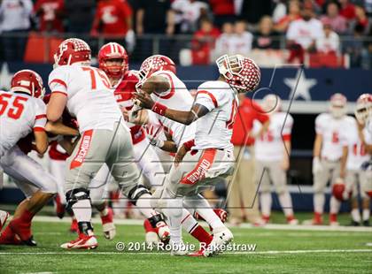 Thumbnail 1 in Albany vs. Bremond (UIL 2A Division 2 Final) photogallery.