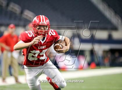 Thumbnail 1 in Albany vs. Bremond (UIL 2A Division 2 Final) photogallery.