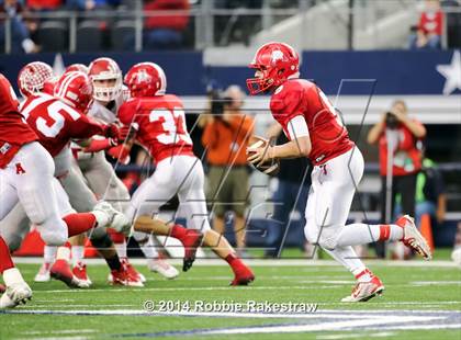 Thumbnail 1 in Albany vs. Bremond (UIL 2A Division 2 Final) photogallery.