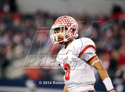 Thumbnail 2 in Albany vs. Bremond (UIL 2A Division 2 Final) photogallery.
