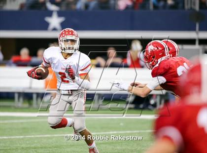 Thumbnail 1 in Albany vs. Bremond (UIL 2A Division 2 Final) photogallery.