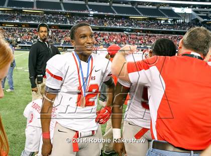 Thumbnail 1 in Albany vs. Bremond (UIL 2A Division 2 Final) photogallery.