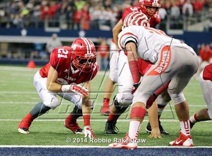 Thumbnail 2 in Albany vs. Bremond (UIL 2A Division 2 Final) photogallery.