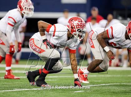 Thumbnail 1 in Albany vs. Bremond (UIL 2A Division 2 Final) photogallery.