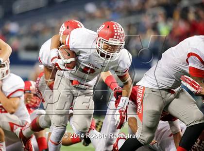 Thumbnail 1 in Albany vs. Bremond (UIL 2A Division 2 Final) photogallery.