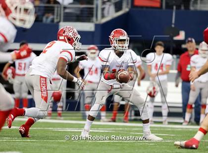 Thumbnail 3 in Albany vs. Bremond (UIL 2A Division 2 Final) photogallery.