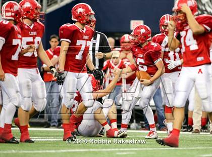 Thumbnail 2 in Albany vs. Bremond (UIL 2A Division 2 Final) photogallery.