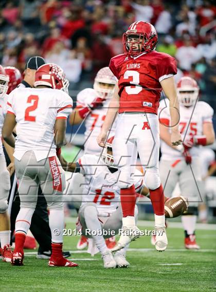 Thumbnail 2 in Albany vs. Bremond (UIL 2A Division 2 Final) photogallery.