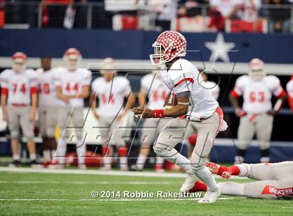 Thumbnail 2 in Albany vs. Bremond (UIL 2A Division 2 Final) photogallery.