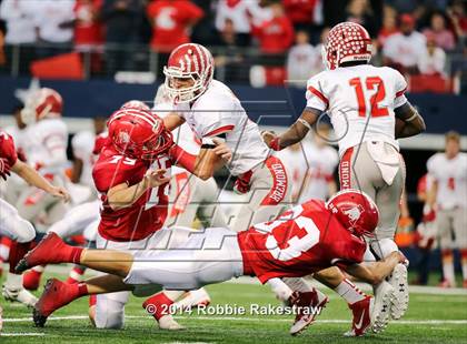 Thumbnail 2 in Albany vs. Bremond (UIL 2A Division 2 Final) photogallery.