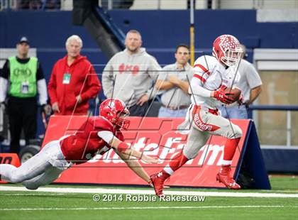 Thumbnail 3 in Albany vs. Bremond (UIL 2A Division 2 Final) photogallery.