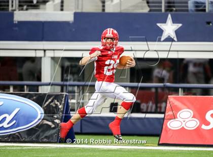 Thumbnail 3 in Albany vs. Bremond (UIL 2A Division 2 Final) photogallery.