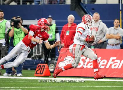 Thumbnail 2 in Albany vs. Bremond (UIL 2A Division 2 Final) photogallery.