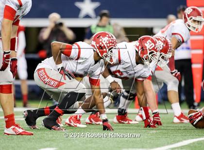 Thumbnail 3 in Albany vs. Bremond (UIL 2A Division 2 Final) photogallery.