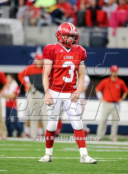 Thumbnail 3 in Albany vs. Bremond (UIL 2A Division 2 Final) photogallery.