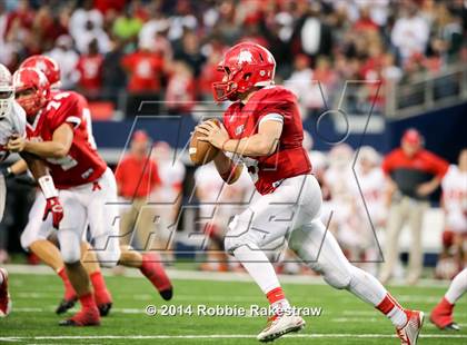 Thumbnail 3 in Albany vs. Bremond (UIL 2A Division 2 Final) photogallery.