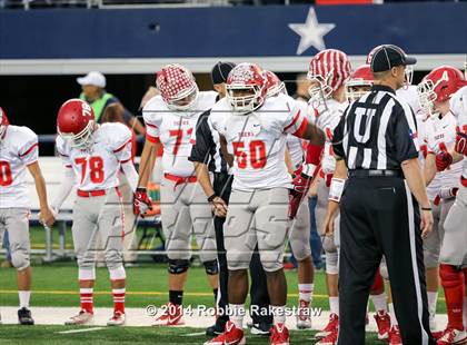 Thumbnail 2 in Albany vs. Bremond (UIL 2A Division 2 Final) photogallery.