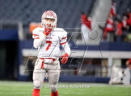 Thumbnail 2 in Albany vs. Bremond (UIL 2A Division 2 Final) photogallery.