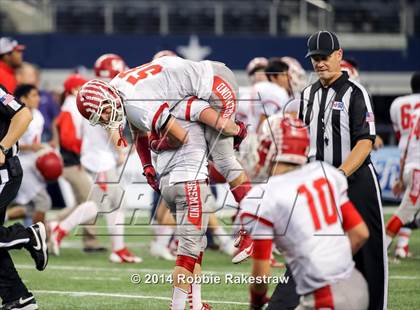 Thumbnail 1 in Albany vs. Bremond (UIL 2A Division 2 Final) photogallery.