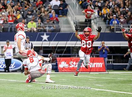 Thumbnail 1 in Albany vs. Bremond (UIL 2A Division 2 Final) photogallery.