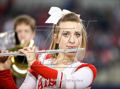 Thumbnail 3 in Albany vs. Bremond (UIL 2A Division 2 Final) photogallery.