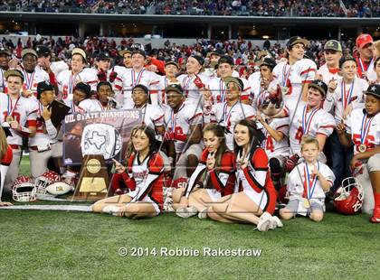 Thumbnail 1 in Albany vs. Bremond (UIL 2A Division 2 Final) photogallery.