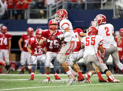 Thumbnail 2 in Albany vs. Bremond (UIL 2A Division 2 Final) photogallery.