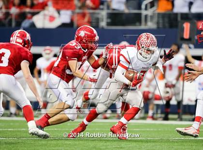Thumbnail 1 in Albany vs. Bremond (UIL 2A Division 2 Final) photogallery.