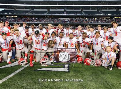 Thumbnail 3 in Albany vs. Bremond (UIL 2A Division 2 Final) photogallery.