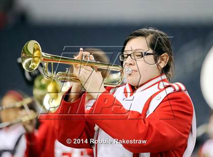 Thumbnail 3 in Albany vs. Bremond (UIL 2A Division 2 Final) photogallery.