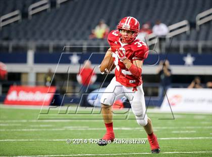 Thumbnail 3 in Albany vs. Bremond (UIL 2A Division 2 Final) photogallery.