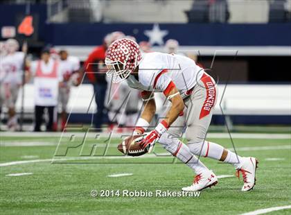Thumbnail 3 in Albany vs. Bremond (UIL 2A Division 2 Final) photogallery.