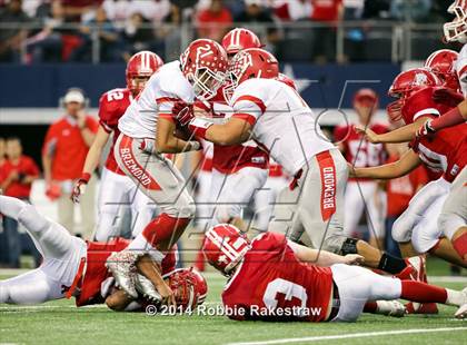 Thumbnail 1 in Albany vs. Bremond (UIL 2A Division 2 Final) photogallery.