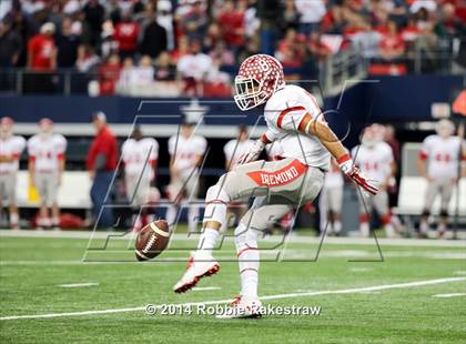 Thumbnail 2 in Albany vs. Bremond (UIL 2A Division 2 Final) photogallery.