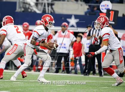 Thumbnail 1 in Albany vs. Bremond (UIL 2A Division 2 Final) photogallery.