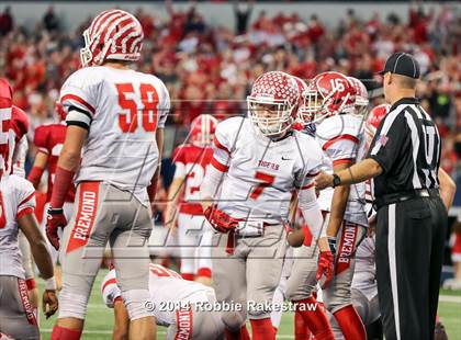 Thumbnail 3 in Albany vs. Bremond (UIL 2A Division 2 Final) photogallery.
