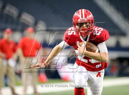 Thumbnail 3 in Albany vs. Bremond (UIL 2A Division 2 Final) photogallery.