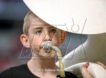 Thumbnail 2 in Albany vs. Bremond (UIL 2A Division 2 Final) photogallery.