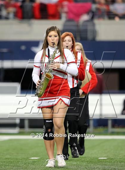 Thumbnail 2 in Albany vs. Bremond (UIL 2A Division 2 Final) photogallery.