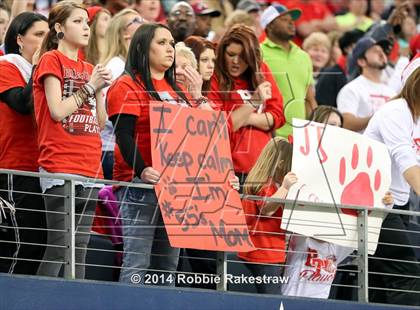 Thumbnail 3 in Albany vs. Bremond (UIL 2A Division 2 Final) photogallery.